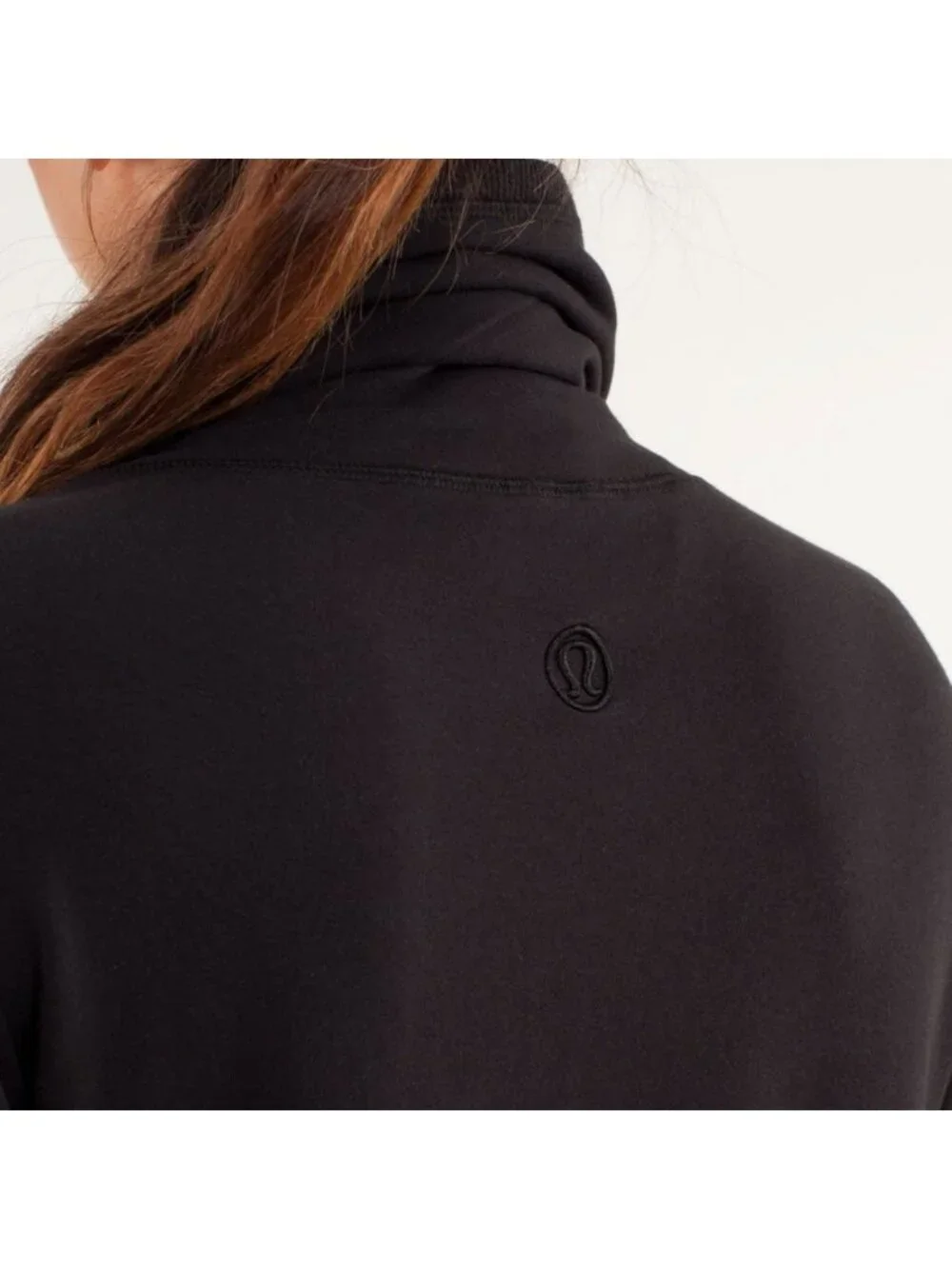 Lululemon Run: Rest Day Pullover Black